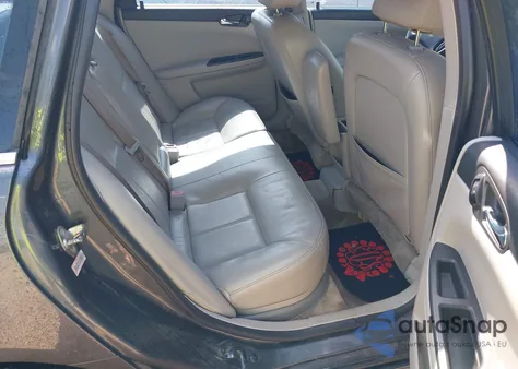 2010 Chevrolet Impala Lt из США, поврежденный, VIN 2G1WB5EK5A1214900